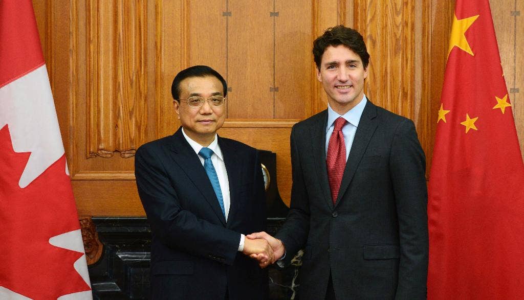 Canada and China announce free trade talks | Fox News