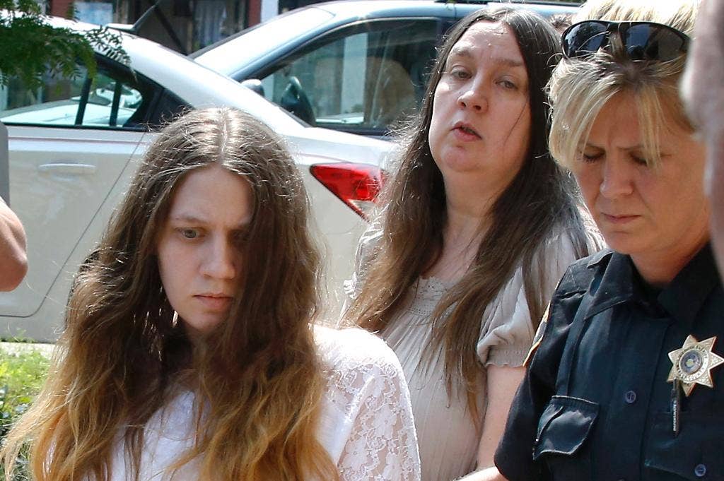 Lesser charges dismissed against mom, grandparents in alleged ...