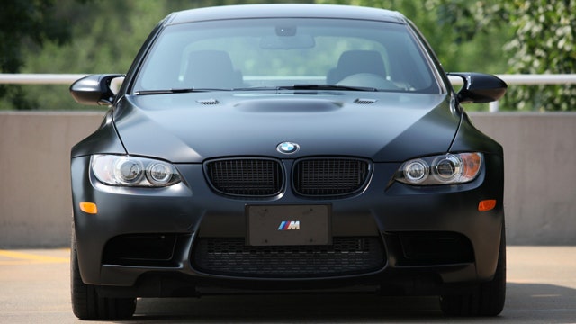 BMW's Frozen Black M3: Get 'Em While They're Hot