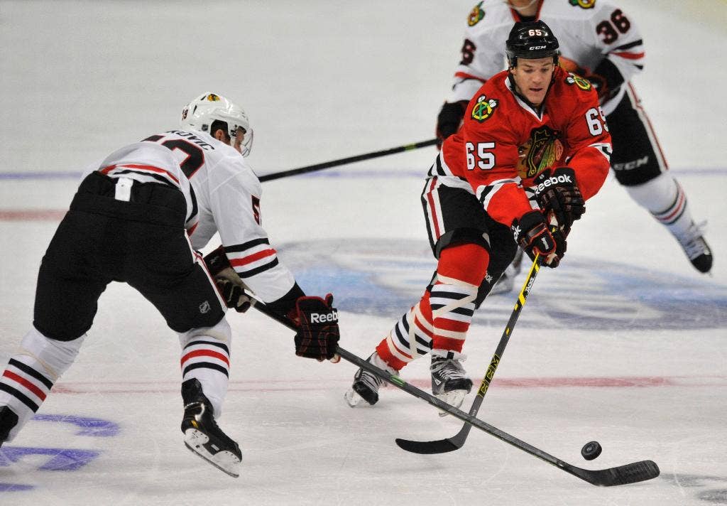 Chicago Blackhawks terlihat sangat bagus di pertandingan pra -musim
