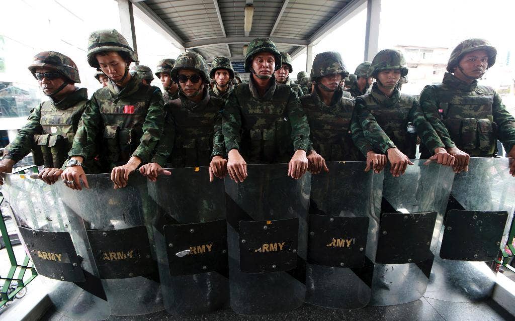 Thai junta chief gives military broad new police-like powers | Fox News