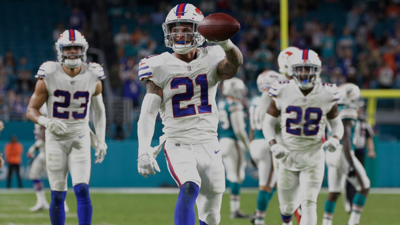 Buffalo Bills safety Jordan Poyer discusses battle with alcoholism