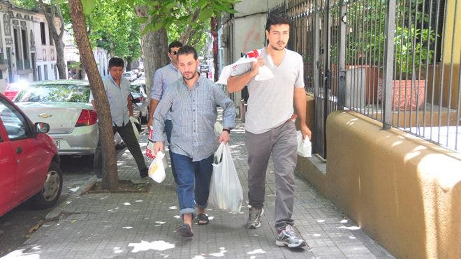 Former Guantanamo prisoners now in Uruguay spend first day of freedom shopping