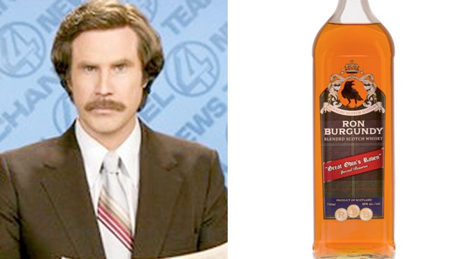 Great Odin's Raven! Company releases a Ron Burgundy scotch