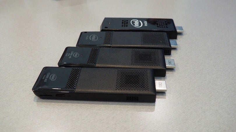 Intel Compute Stick 本体 Intel debuts new, revamped compute stick | Fox News