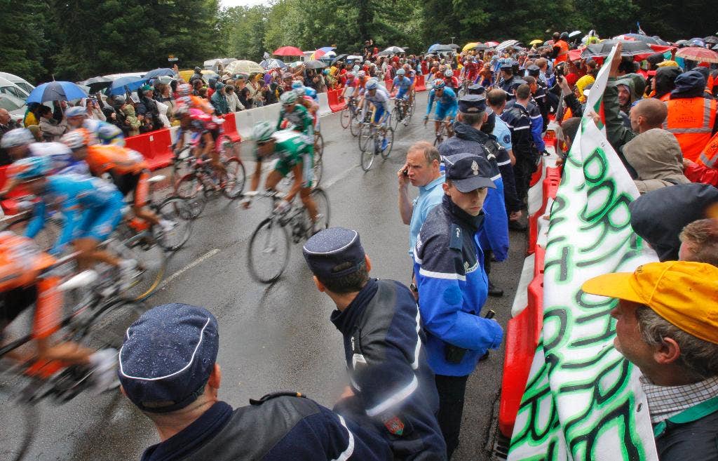 23,000 police mobilized to protect Tour de France Fox News