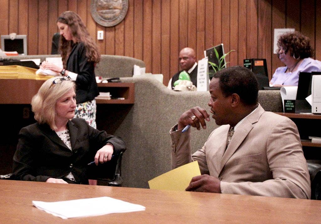 The Latest: Brief hearing for suspect in fatal shooting of Memphis ...