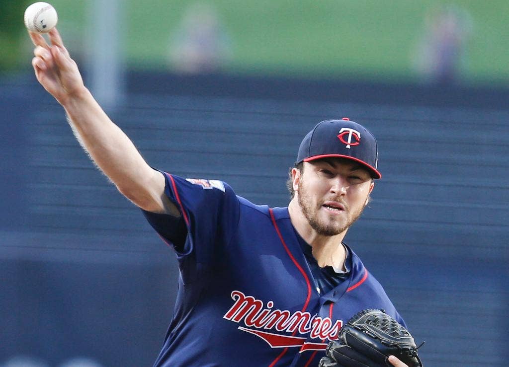 Padres tidak bisa menangani Hughes, absen karena memimpin posisi ke-8 dalam kekalahan 2-0 dari Twins