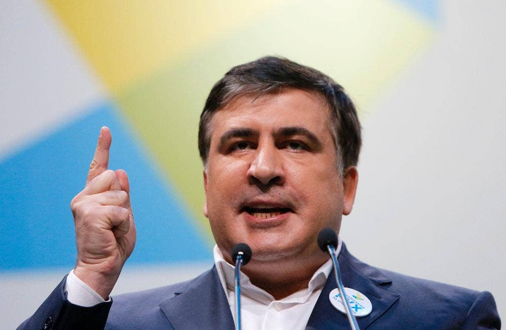 Former Georgian President Saakashvili describes how he tried to warn the West about Russia
