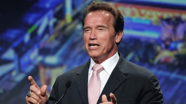 Arnold Schwarzenegger involved in car accident