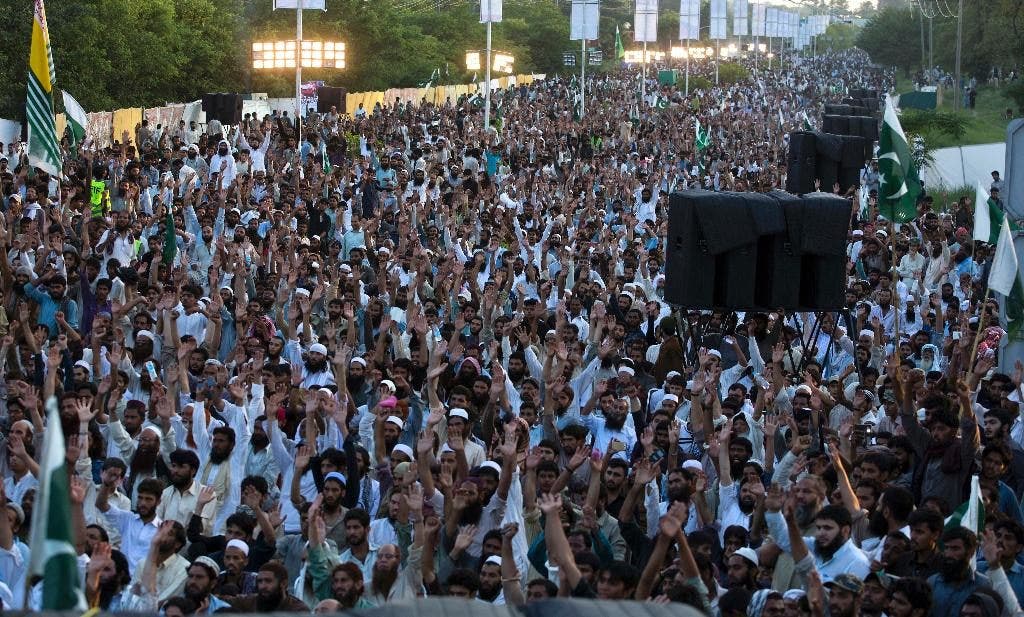 Pakistani militant leader pledges support to Kashmir rebels | Fox News