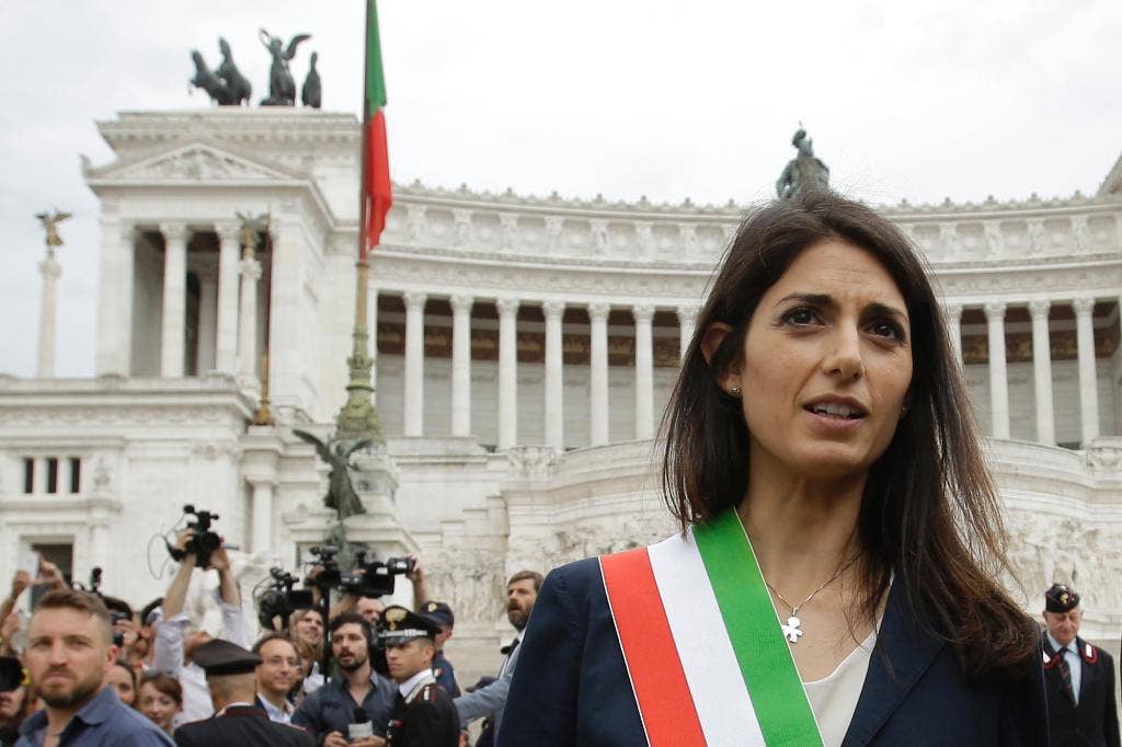 Rome's mayor voted out of office amid controversies over city decay, trash, wild boars