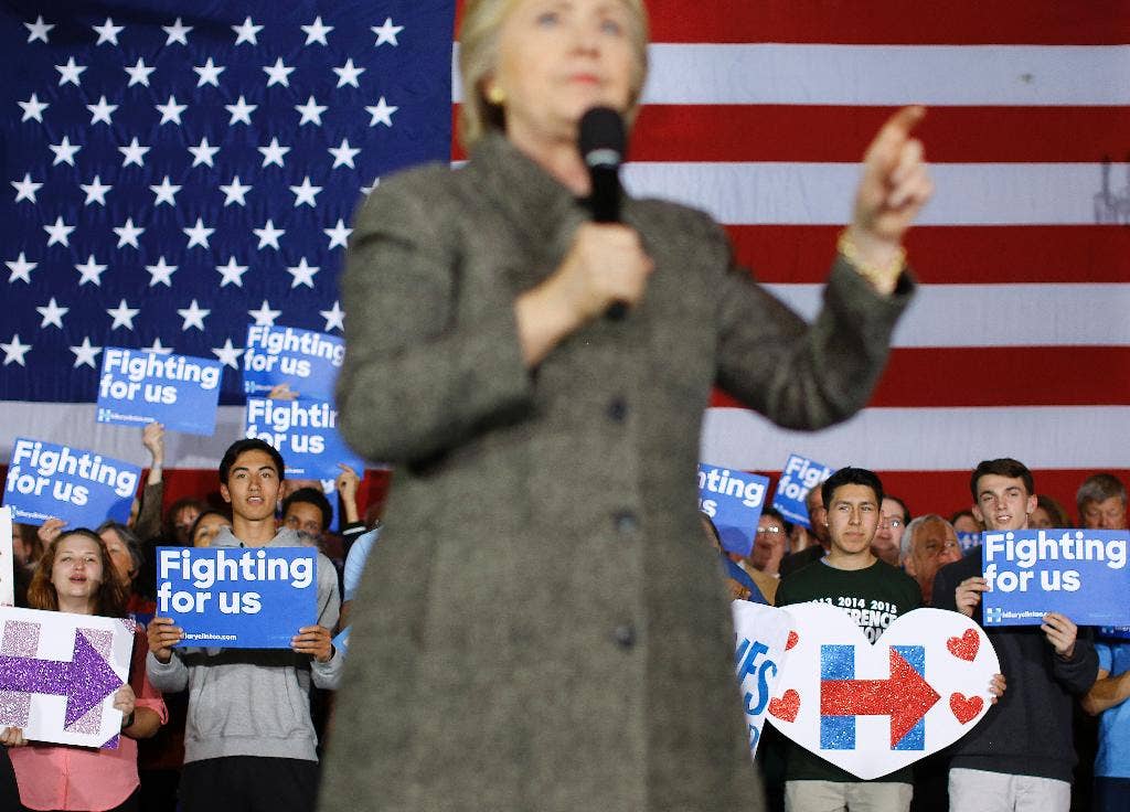Clinton takes aim at Trump in ad ahead of New York primary | Fox News
