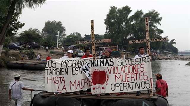 51 Migrants Rescued in Mexican Border City | Fox News