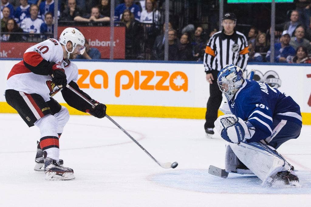 Senator bersatu untuk mengalahkan Maple Leafs 3-2 dalam adu penalti