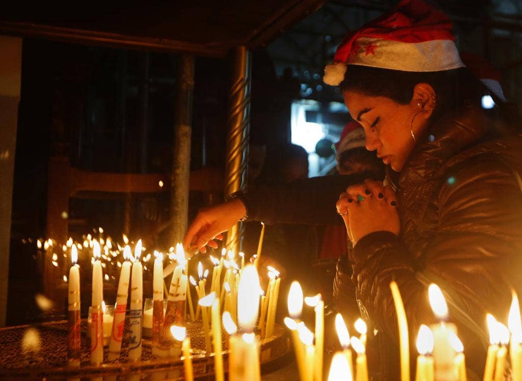 Christmas is God 'with us' in Bethlehem, and the New York Stock Exchange