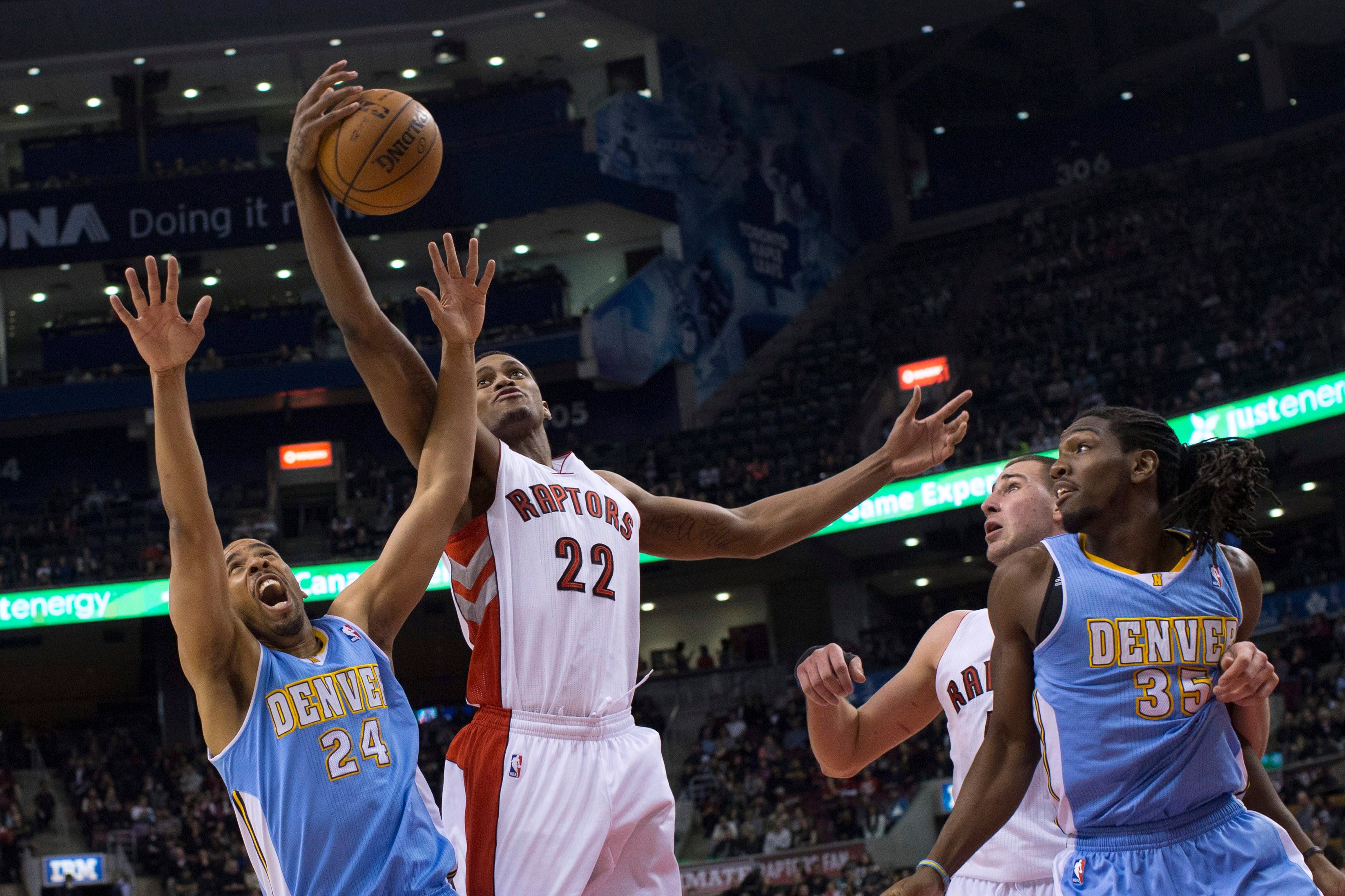 Rudy Gay Hits Game-winning Basket As Raptors Win Third Straight, Beat ...