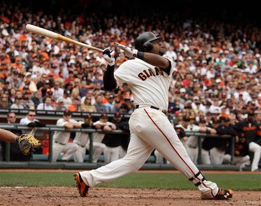 New deal for Pablo Sandoval a Giant priority