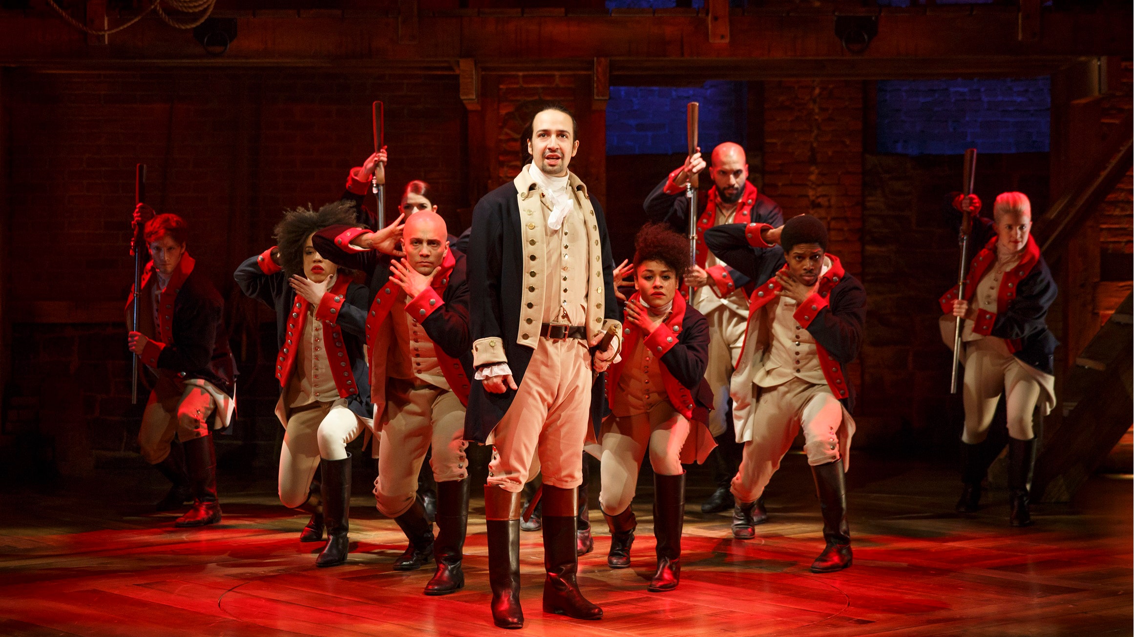 Texas church to pay damages for unauthorized 'Hamilton' production that added religious themes