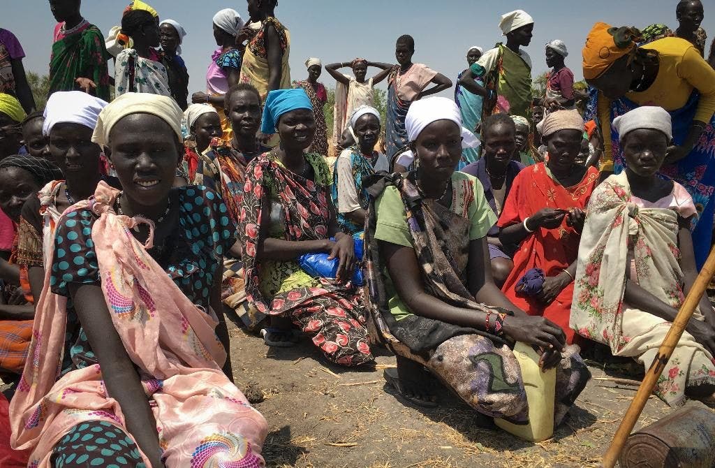 “Saya selalu lapar:” Warga Sudan Selatan menghadapi perang, sekarang kelaparan