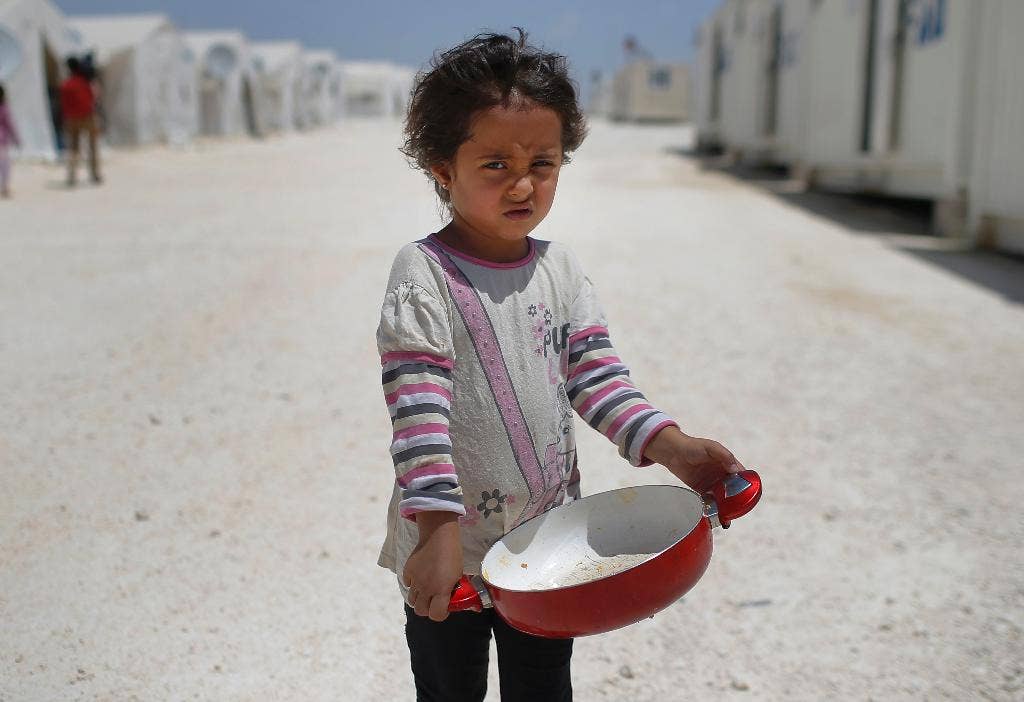UNICEF says 28 million children uprooted by global conflict | Fox News