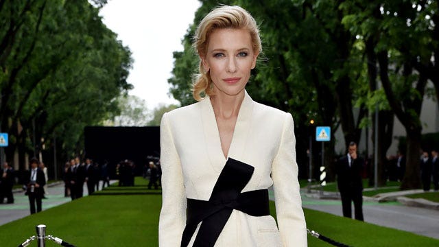 Cate Blanchett Reveals She S Had Many Relationships With Women Fox News