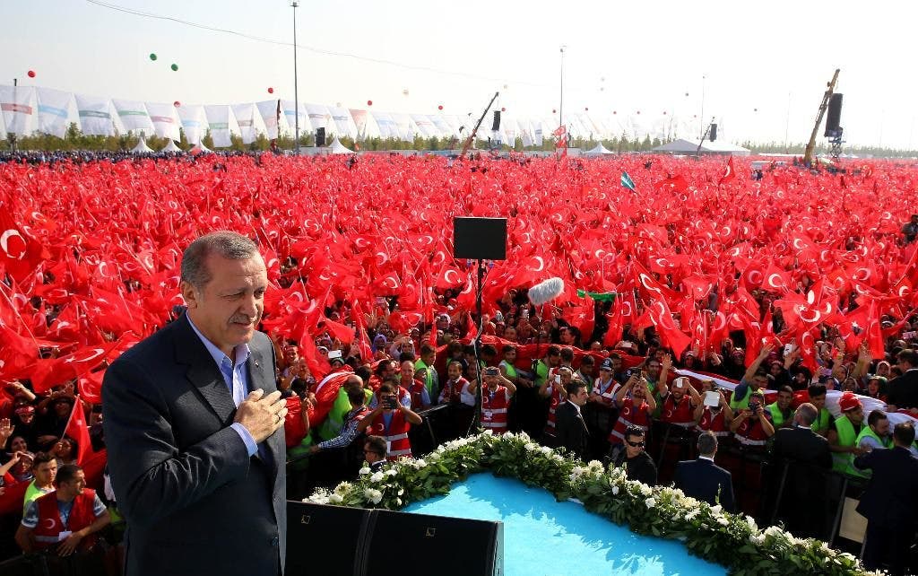 10,000 protest in Turkey against violence by Kurdish rebels under anti ...