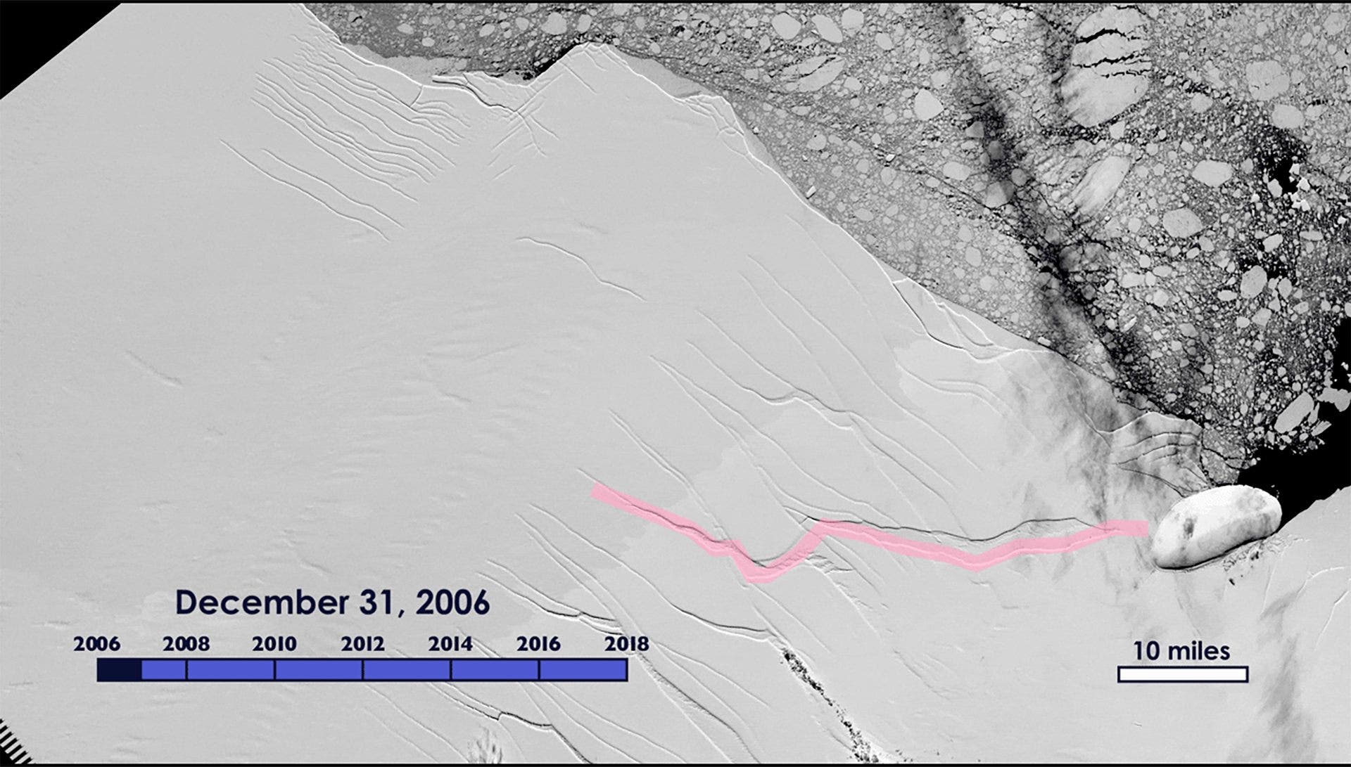 Massive Iceberg Breaks Off From Antarctica | Fox News