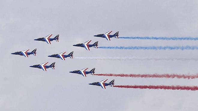 Planes of tomorrow (and today) at 50th Paris Air Show