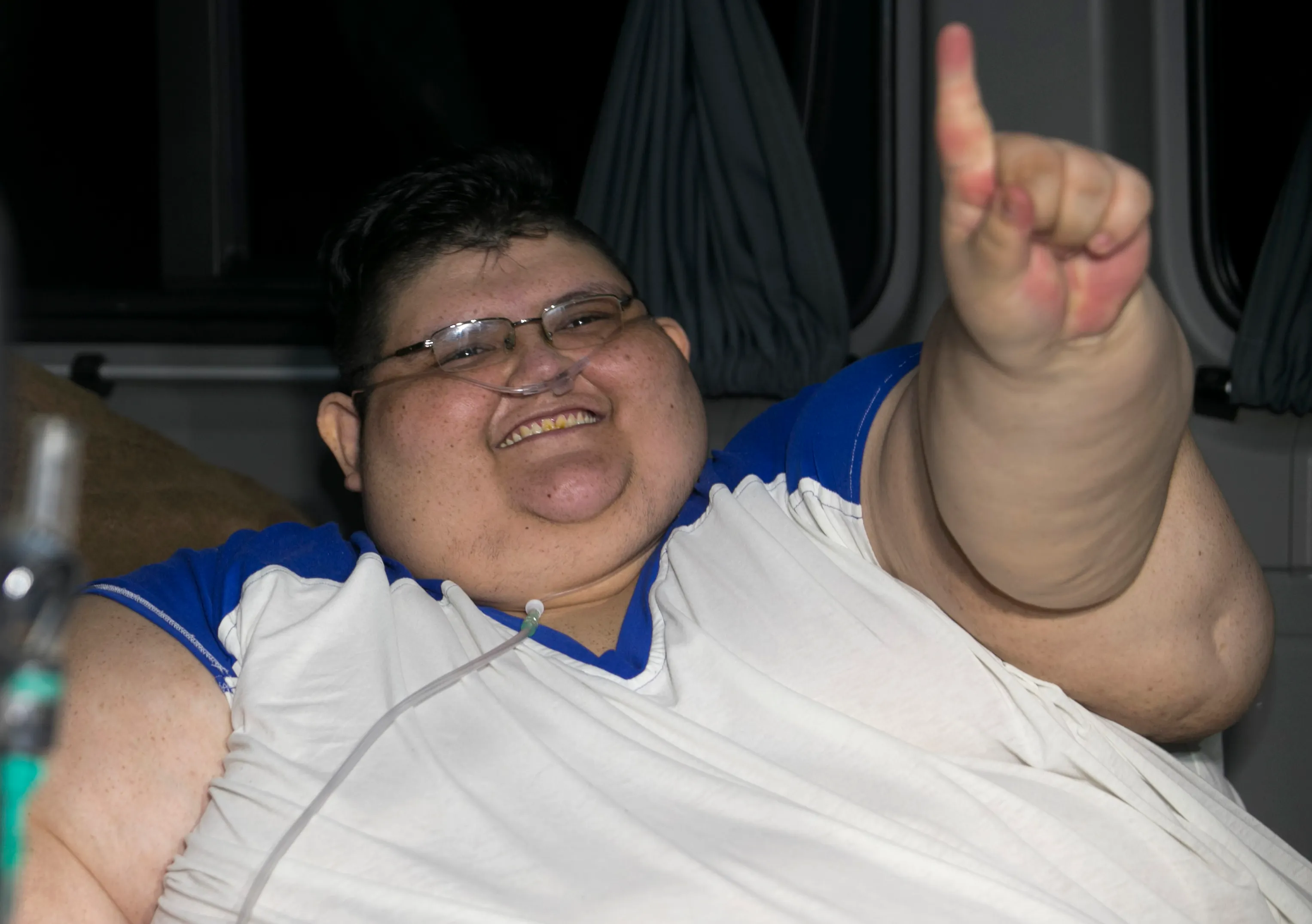 Obese Mexican Man Removed From Home Fox News