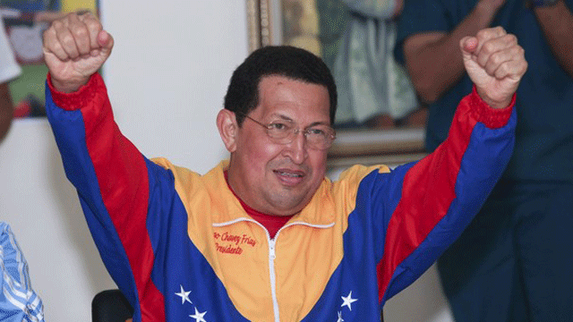 Venezuela's President Hugo Chavez is recovering from surgery last month