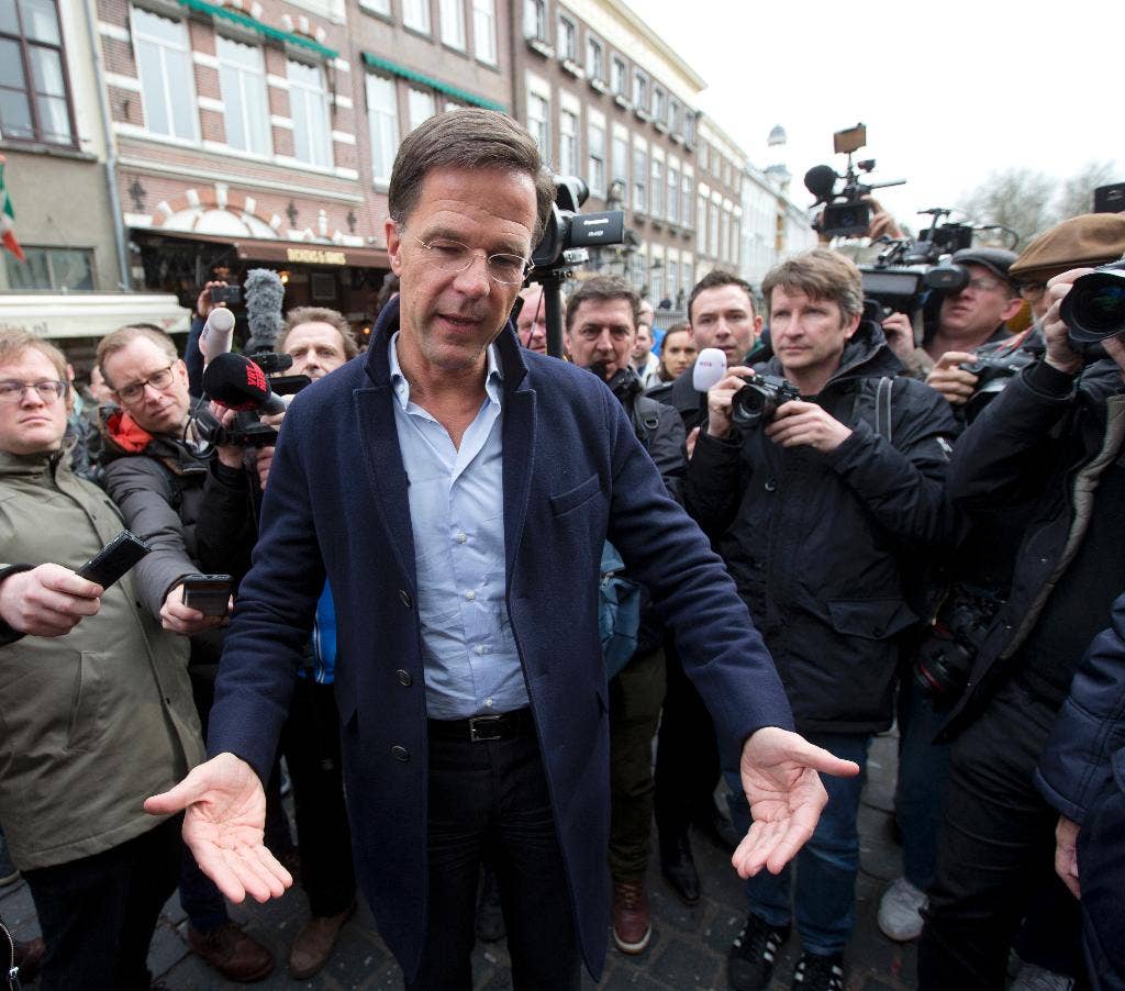 Perdana Menteri Belanda Mark Rutte, seorang pembangun konsensus tradisional Belanda