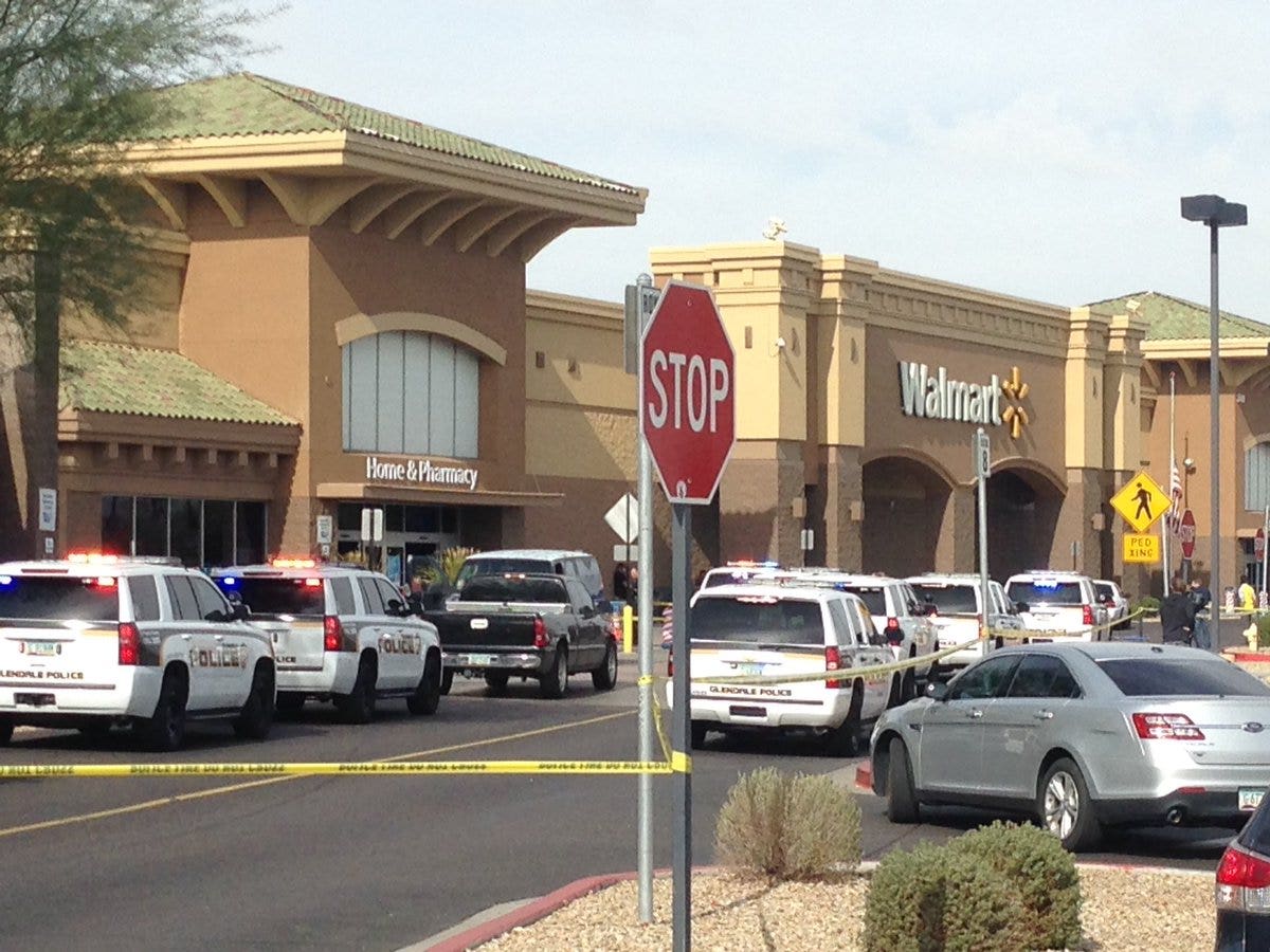 2 Men Shot And Injured At Arizona Walmart Fox News   491b25d0 Glendale Walmart 127 