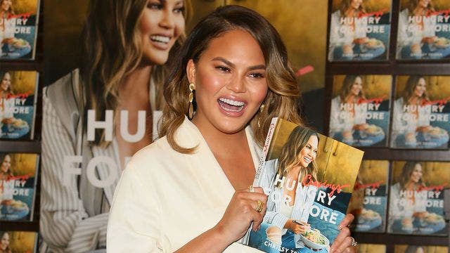 Chrissy Teigen, author of ‘Cravings’, has finished dieting: ‘I eat things when I want them’