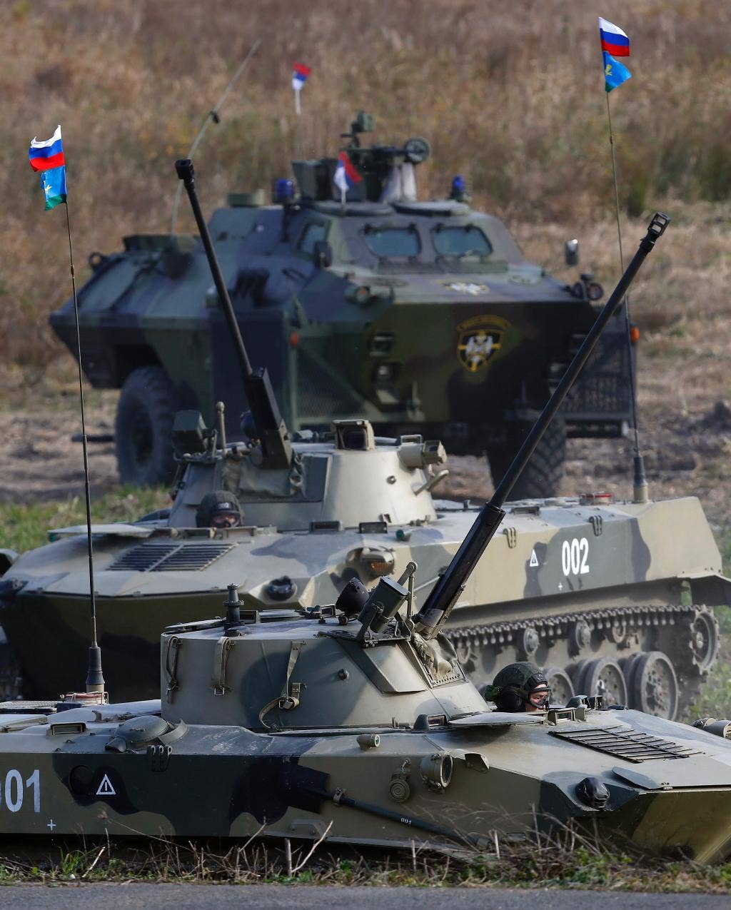 Pasukan Rusia mengadakan latihan di Serbia saat Kremlin mencari lebih banyak pengaruh di Balkan