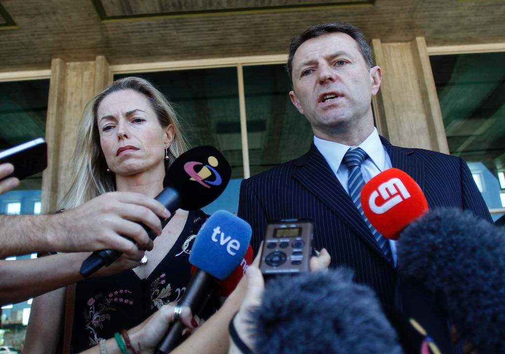 Orang tua Madeleine McCann memenangkan kasus pencemaran nama baik di Portugal