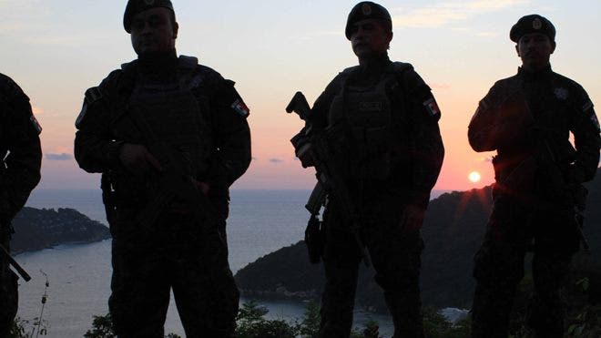 The many faces of policing in Acapulco and Mexico