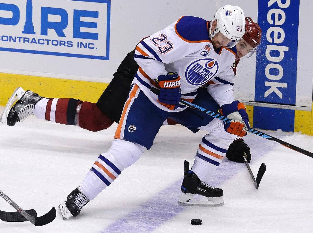 Oilers mengakhiri selip 25 pertandingan melawan coyote dengan kemenangan 3-2