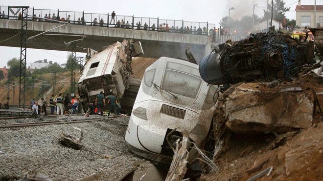 At Least 78 Killed In Spain Train Derailment