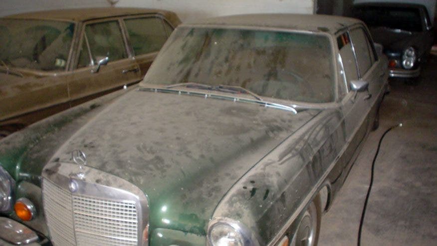 Colorado "barn find" nets five Mercedes-Benz 6.3s in outstanding preserved condition