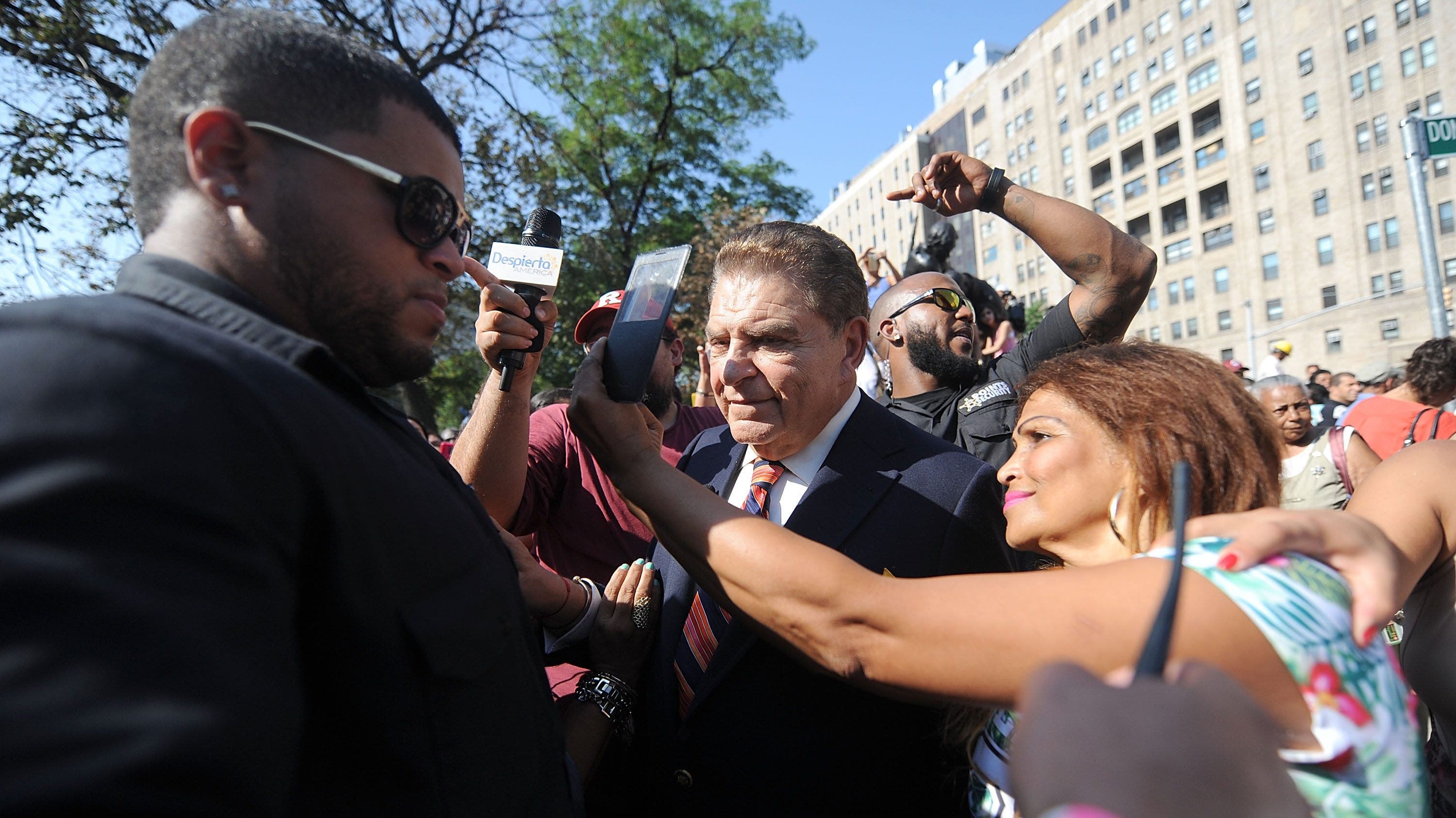 Don Francisco gets street named after him in New York City