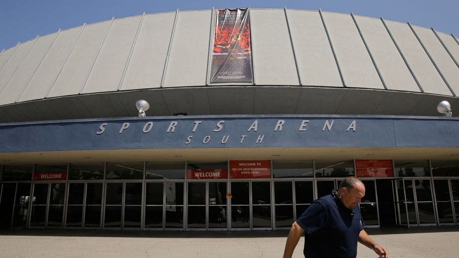 Lo Ranch Arena LA Sports Arena, former home to Lakers & Clippers, closing after 57 ...