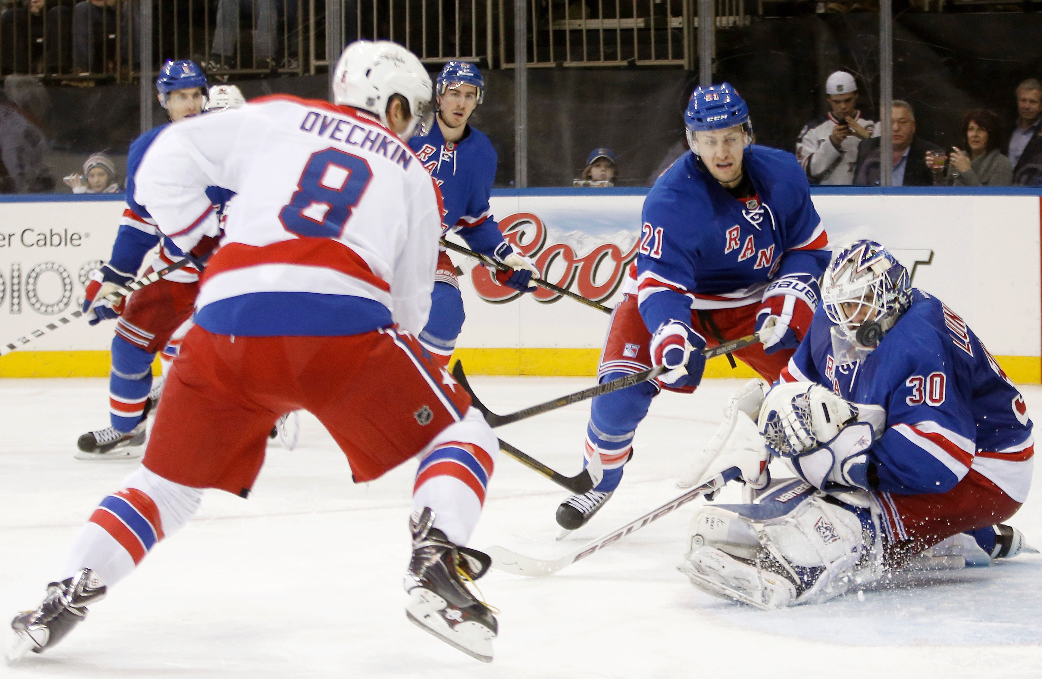 Lower-body injury sidelines Capitals star Alex Ovechkin against Senators