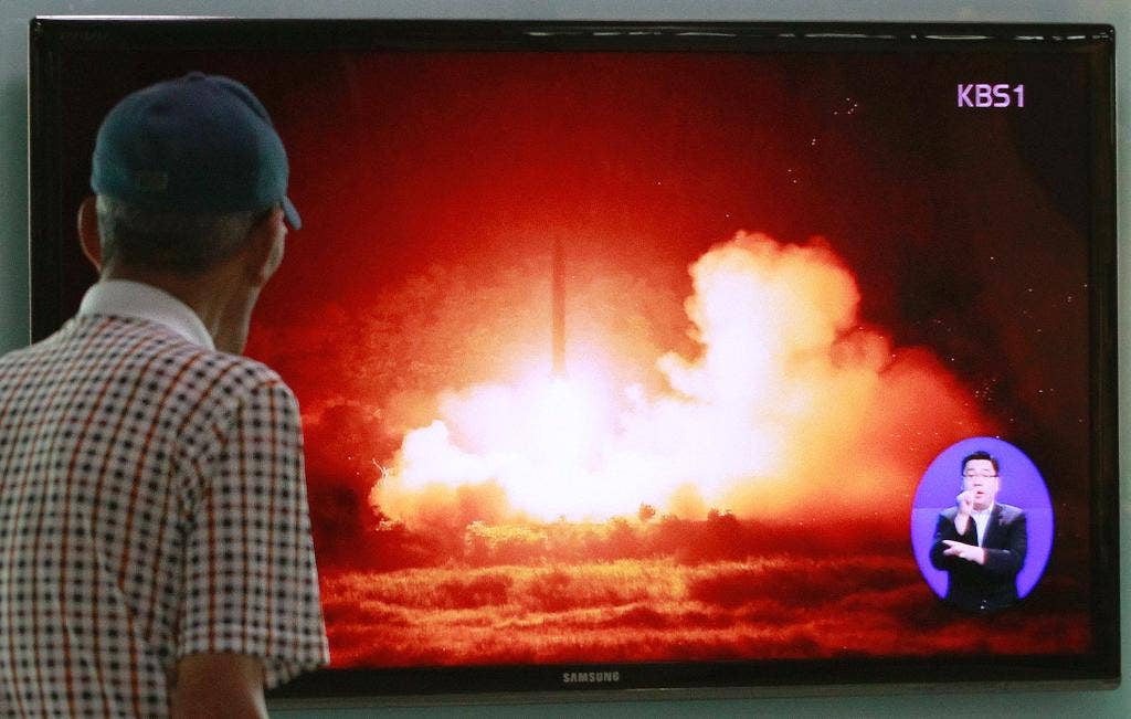 North Korea launches 2 ballistic missiles into the sea, the latest in a ...