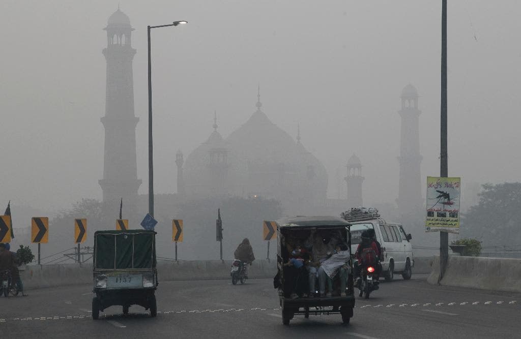 Polluted Smog Covers Pakistan's City Of Lahore | Fox News