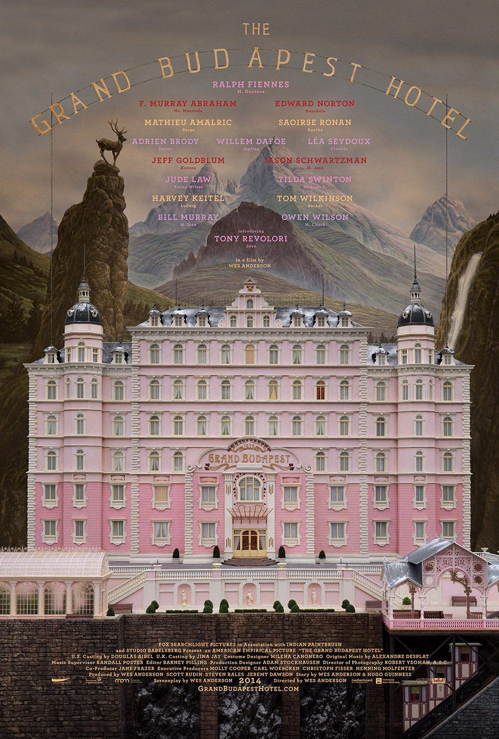 Secret Cinema London does Wes Anderson's Grand Budapest Hotel, The  Independent