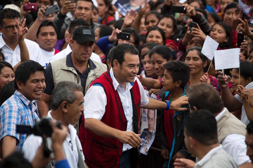 Ketika Guatemala memilih pemimpin berikutnya, protes terhadap presiden yang digulingkan telah mereda, namun kemarahan tidak mereda