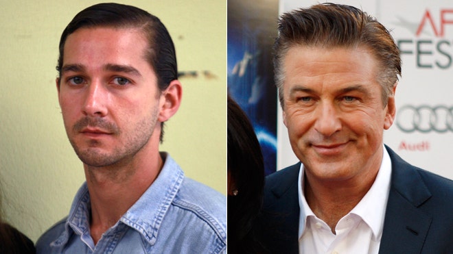 Shia LaBeouf drops out of play with Alec Baldwin after 'disagreeable ...