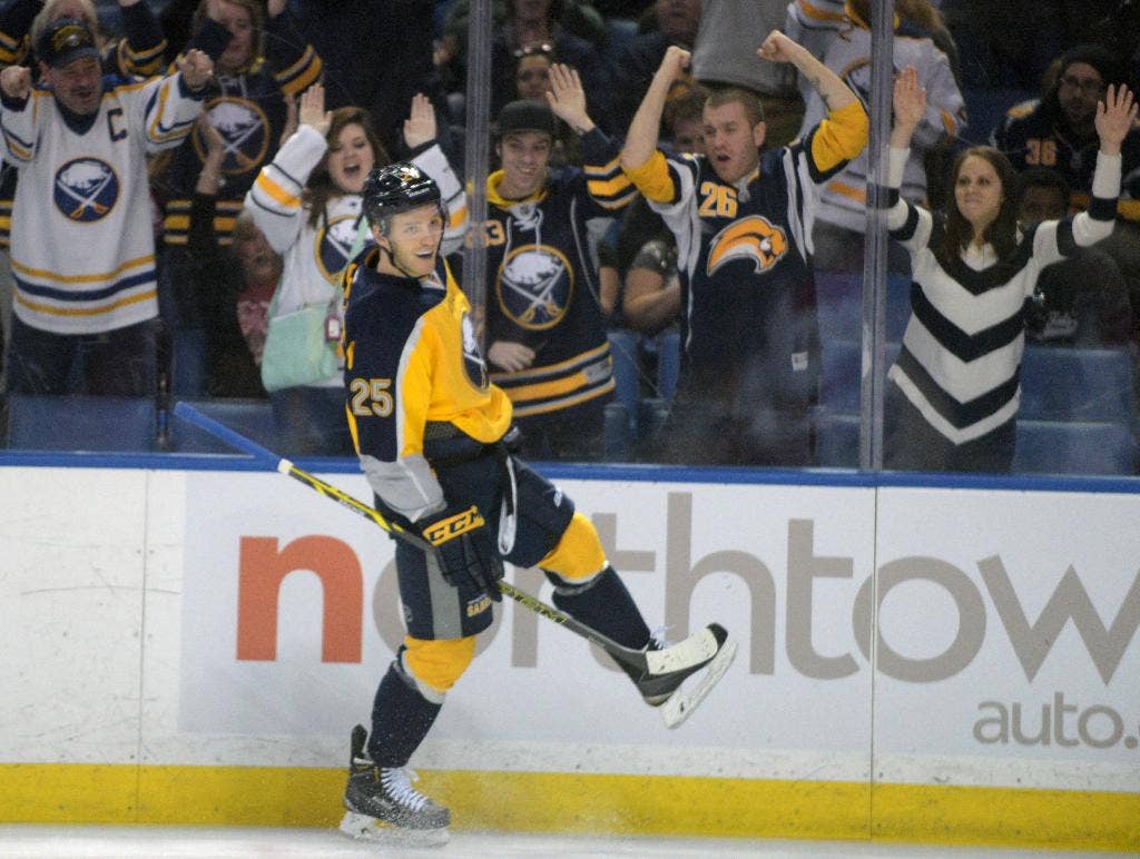 Kemenangan 4-3 Sabres atas Hurricanes untuk sementara menghindari ruang bawah tanah NHL