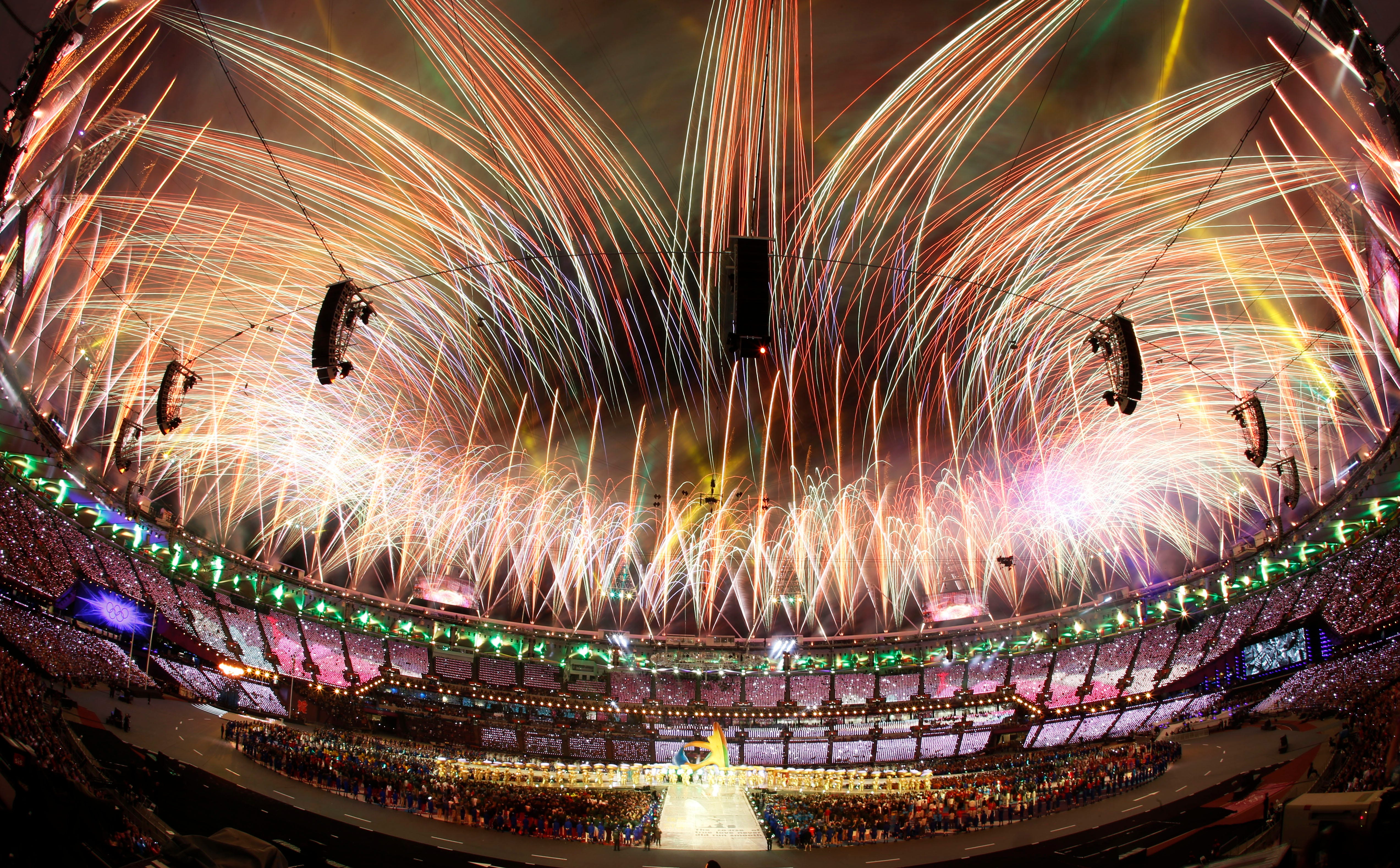The Best of the London Olympics Closing Ceremony
